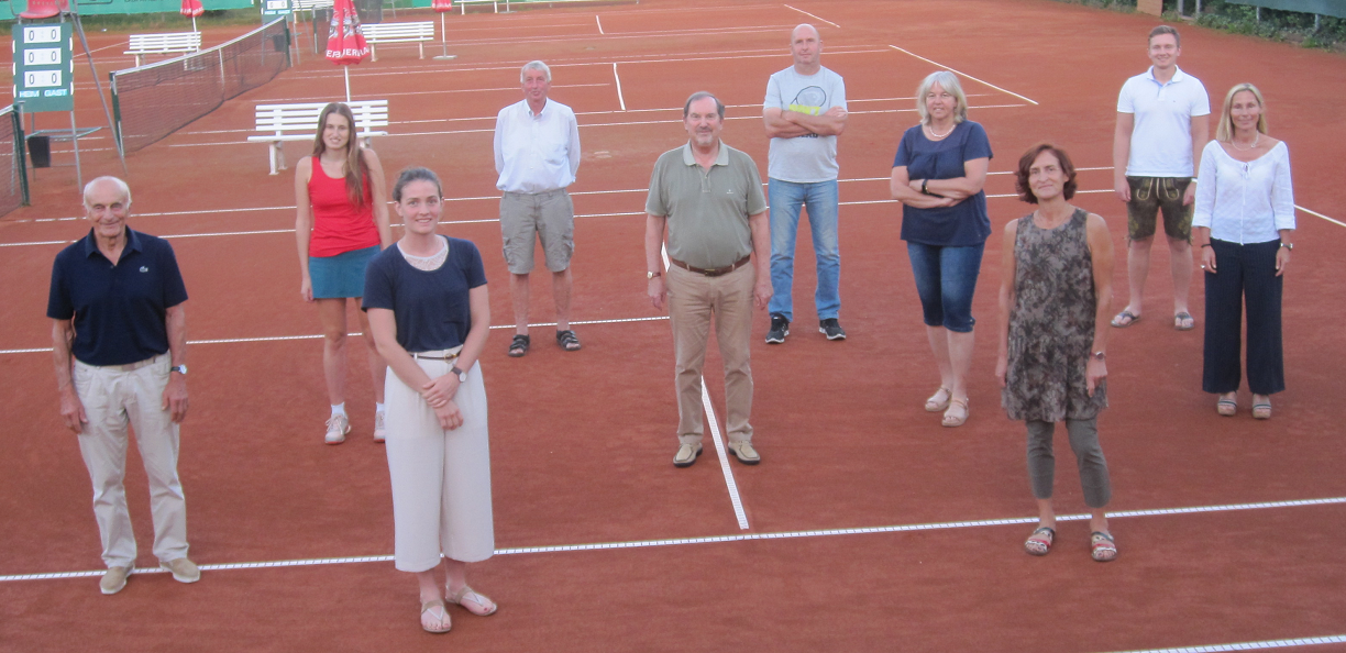 Vorstandschaft TC Aichach